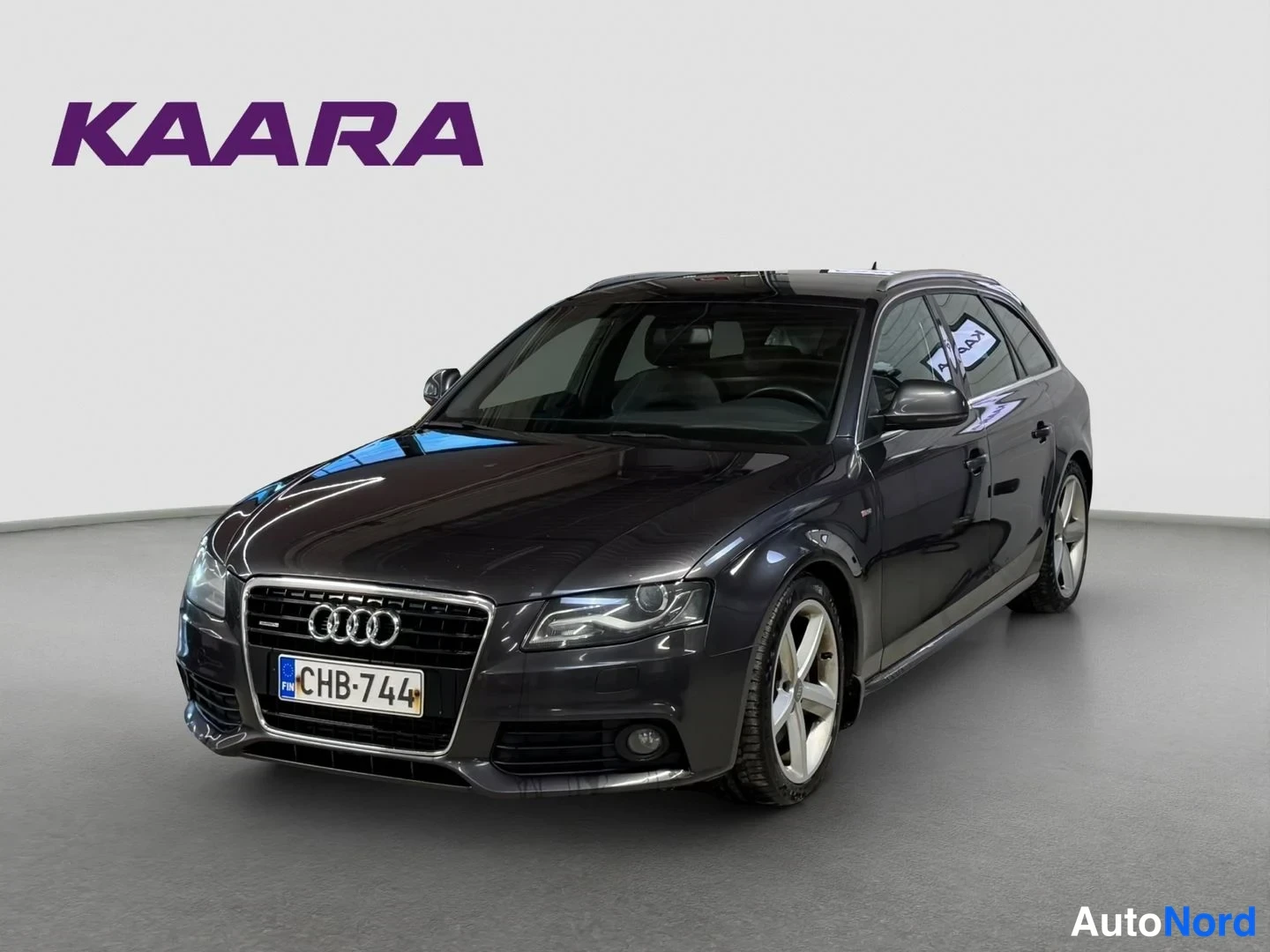 Audi A4 Avant 3.0 TDI V6 176kW quattro TipTronic S Line, 2009