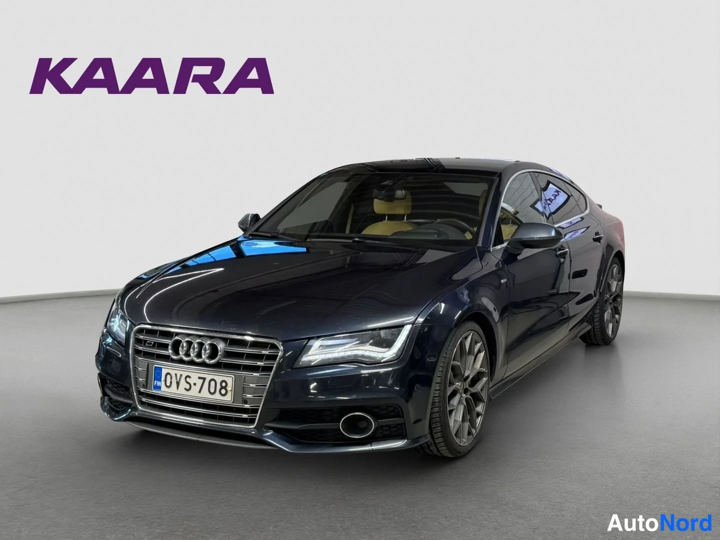 Audi A7 3,0 V6 Biturbo S Line quattro 2013