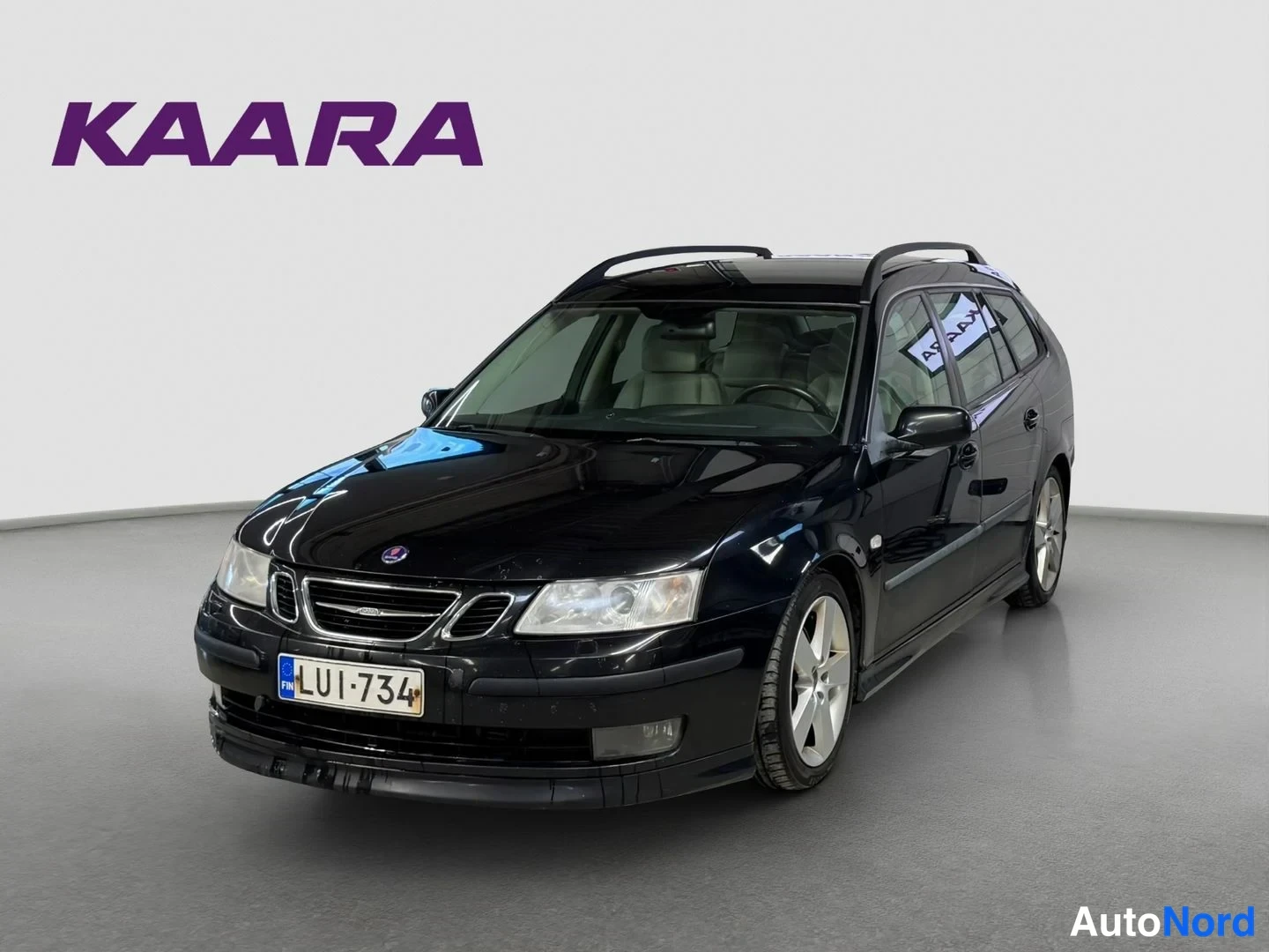 Saab 9-3 Aero SportCombi 2.8 Turbo V6 Aut, 2006