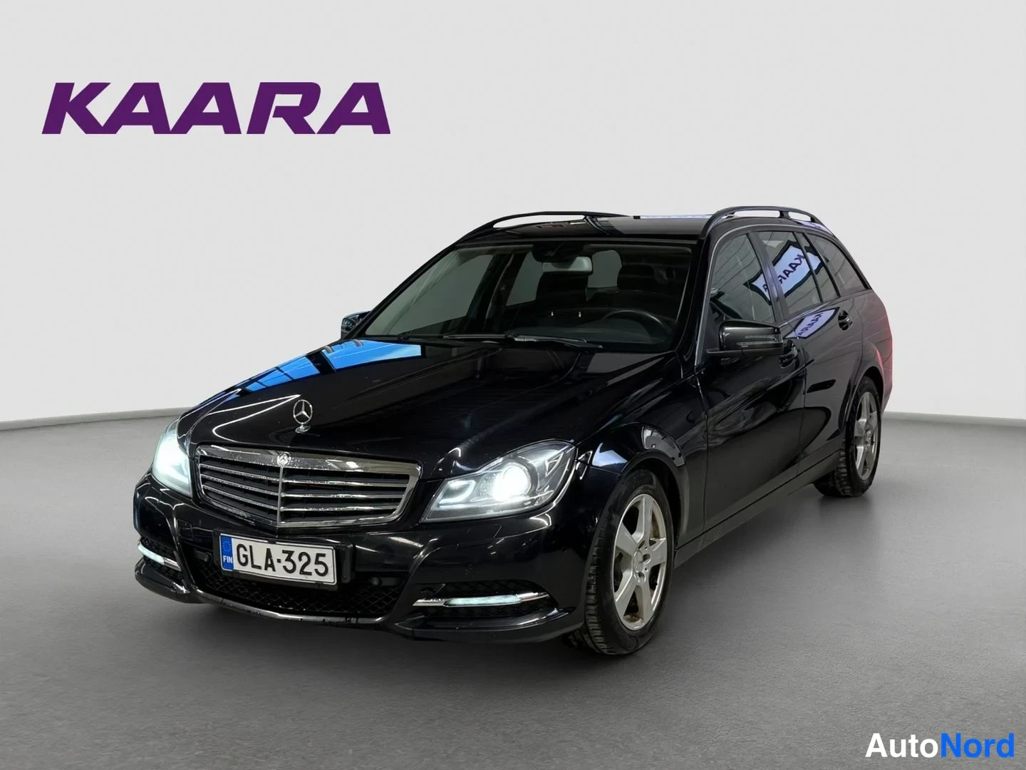 Mercedes-Benz C 250 CDI 4MATIC 204 hv 2013