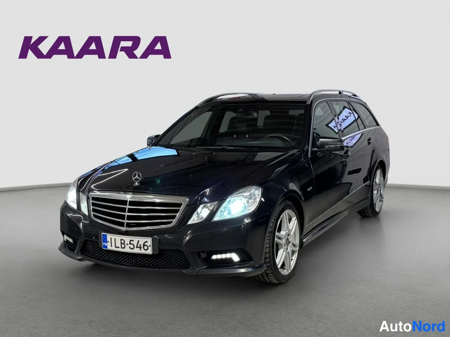 Mercedes-Benz E 250 CDI T AMG Styling 2011