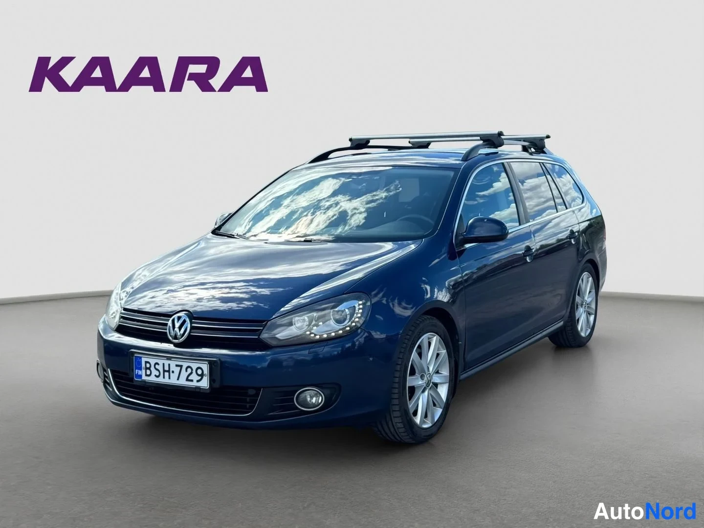 Volkswagen Golf Variant 1.4 TSI 118kW DSG Highline, 2012