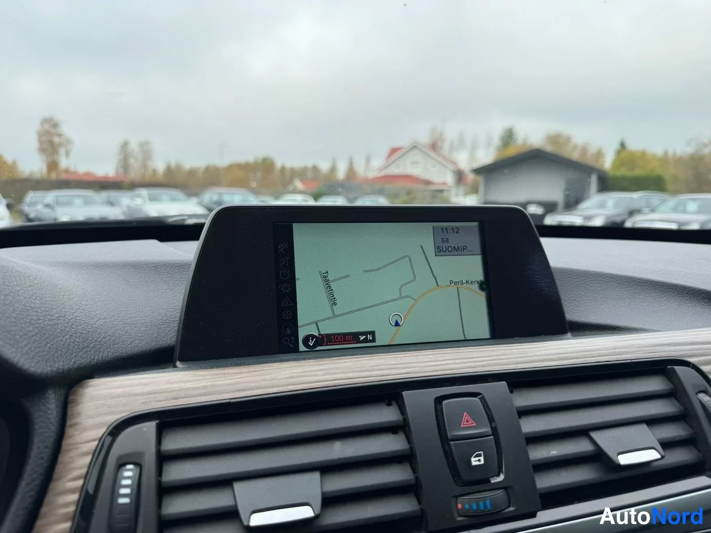 Harmaa BMW 320d 2014, kuva 15