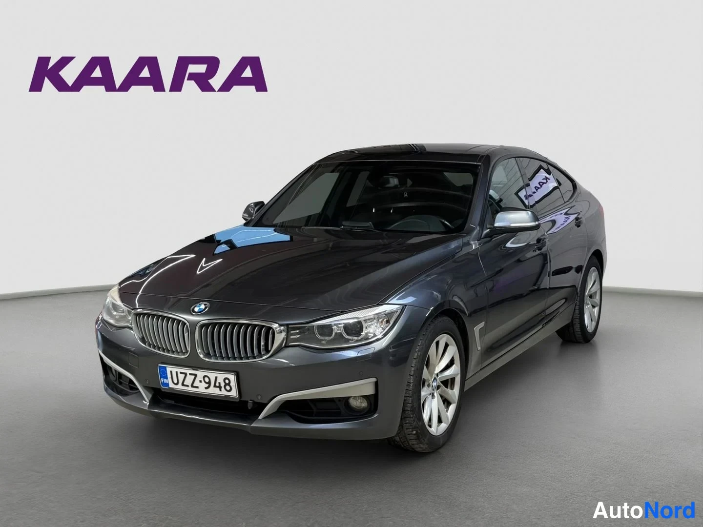BMW 320d Gran Turismo Steptronic 2014