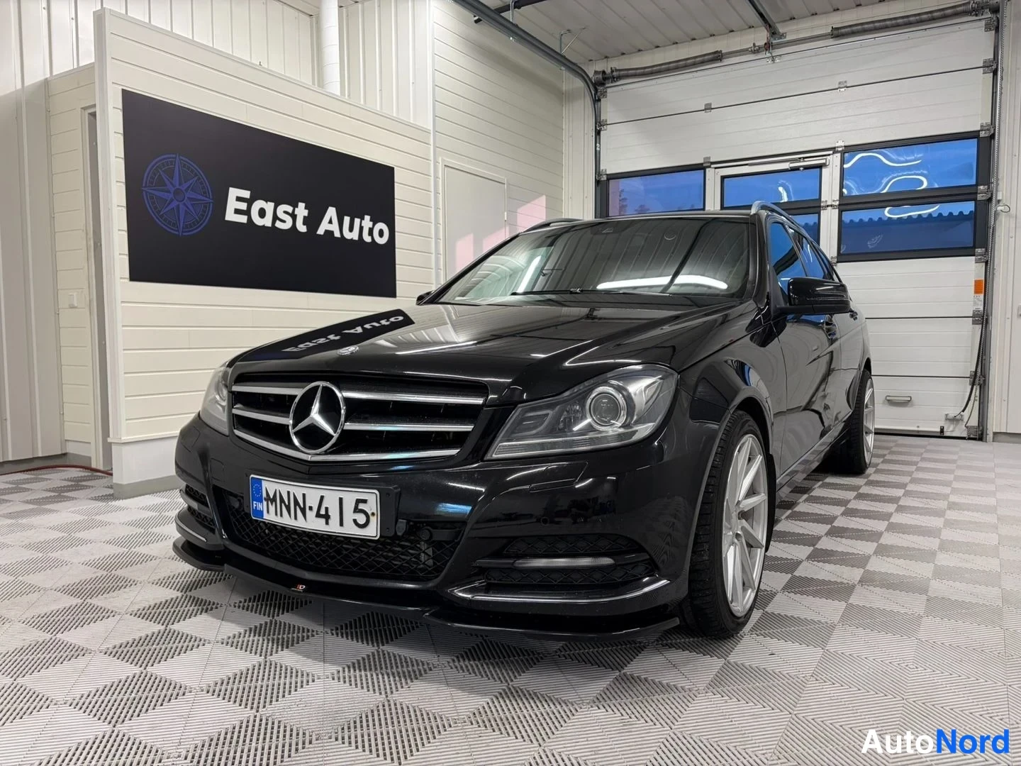 Mercedes-Benz C 300 CDI 4MATIC 2012