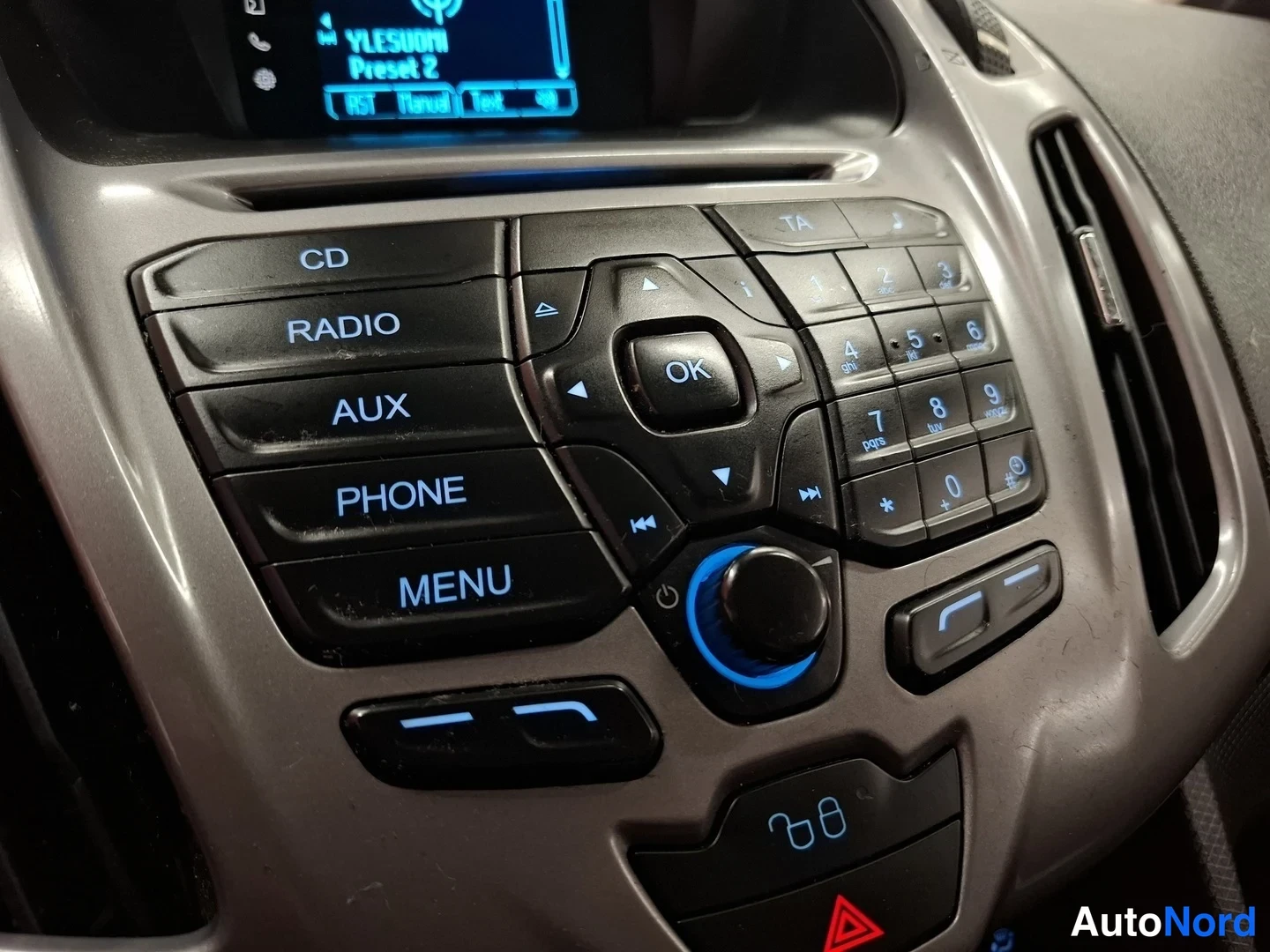 Silver Ford Transit Connect 2016, photo 15