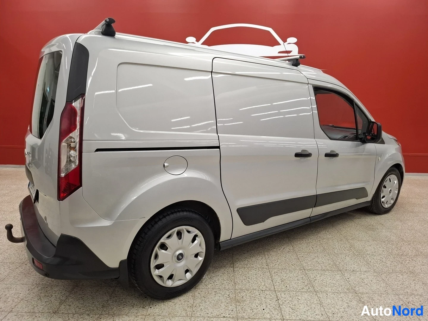 Silver Ford Transit Connect 2016, rear three-quarter, photo 5