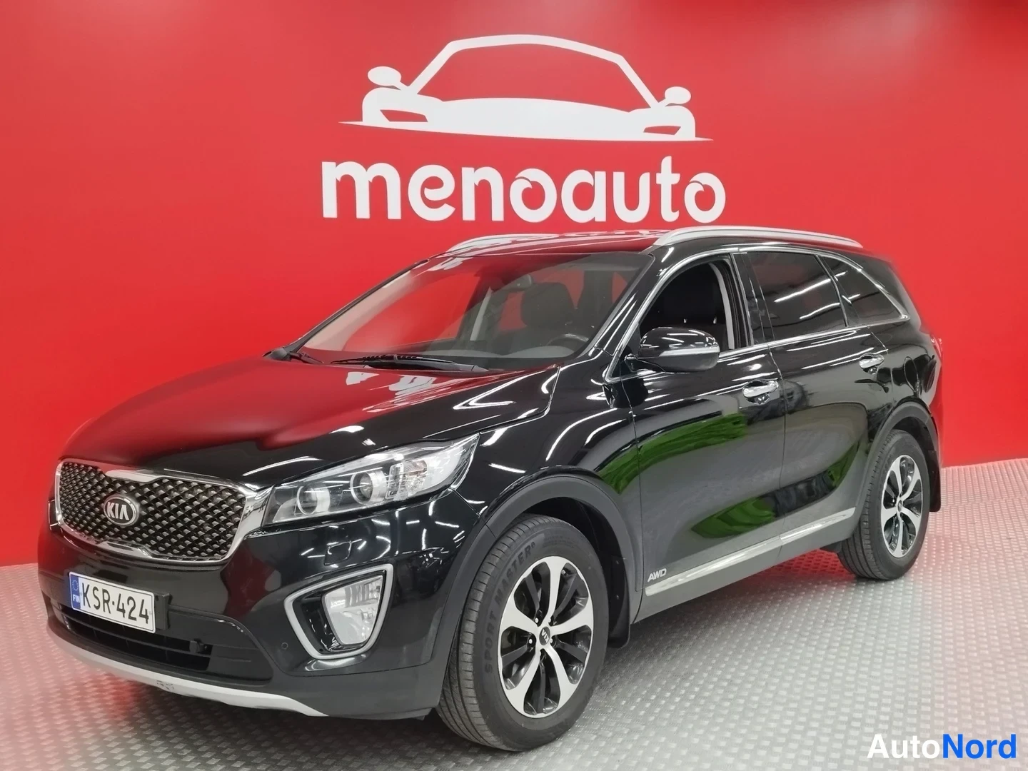 Kia Sorento 2,2 CRDi AWD Business 2017