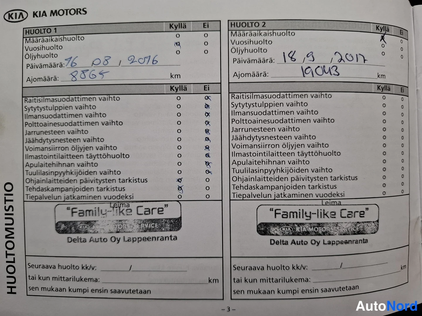 Punainen Kia Venga 2015, asiakirja, kuva 19