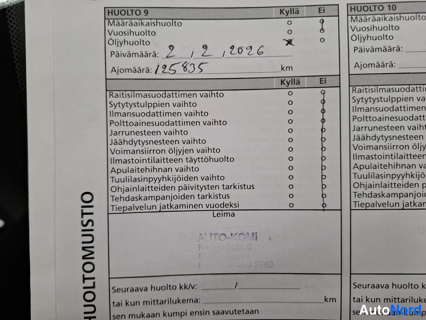 Punainen Kia Venga 2015, asiakirja, kuva 24