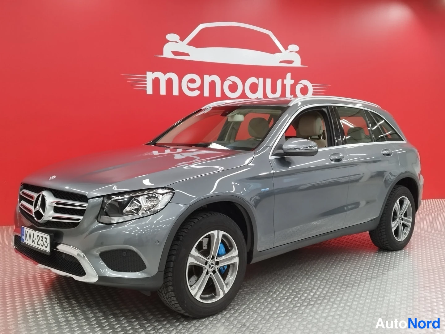 Mercedes-Benz GLC 350 e 4MATIC A Premium Business 2017