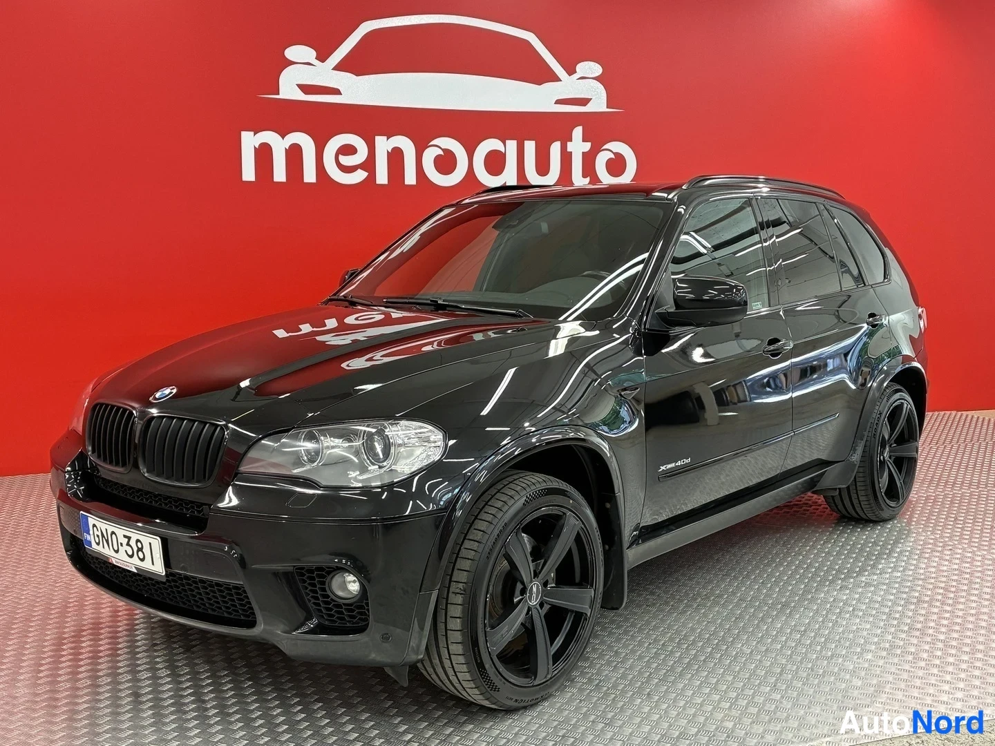 BMW X5 xDrive40d M Sport 2013