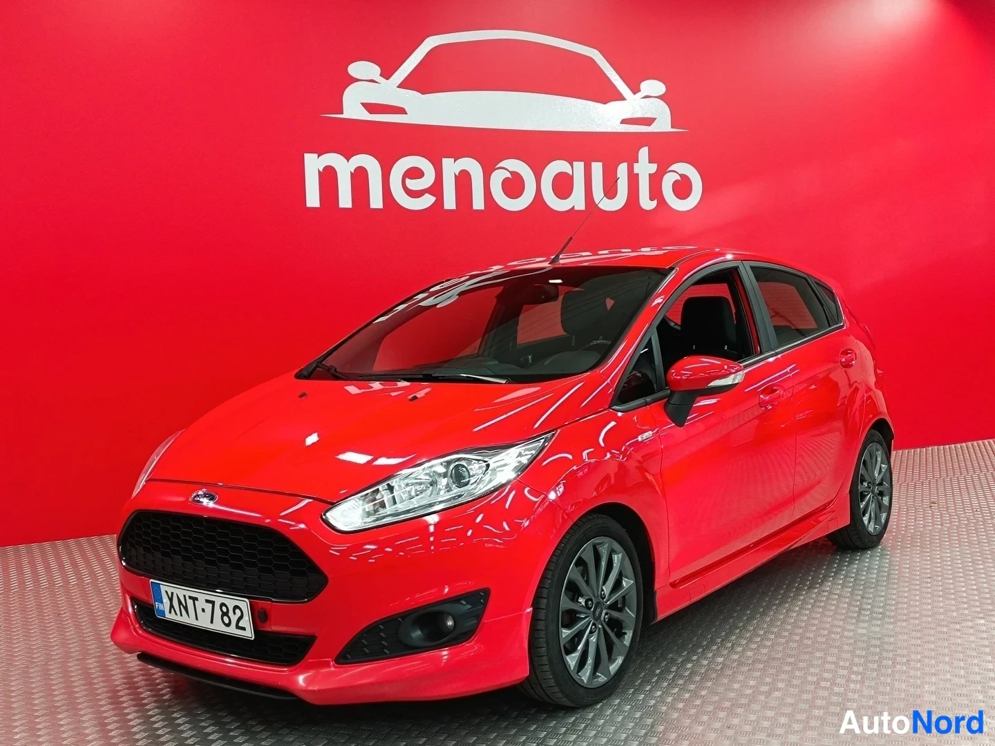 Ford Fiesta 1,0 EcoBoost 100 hp ST-line 2016