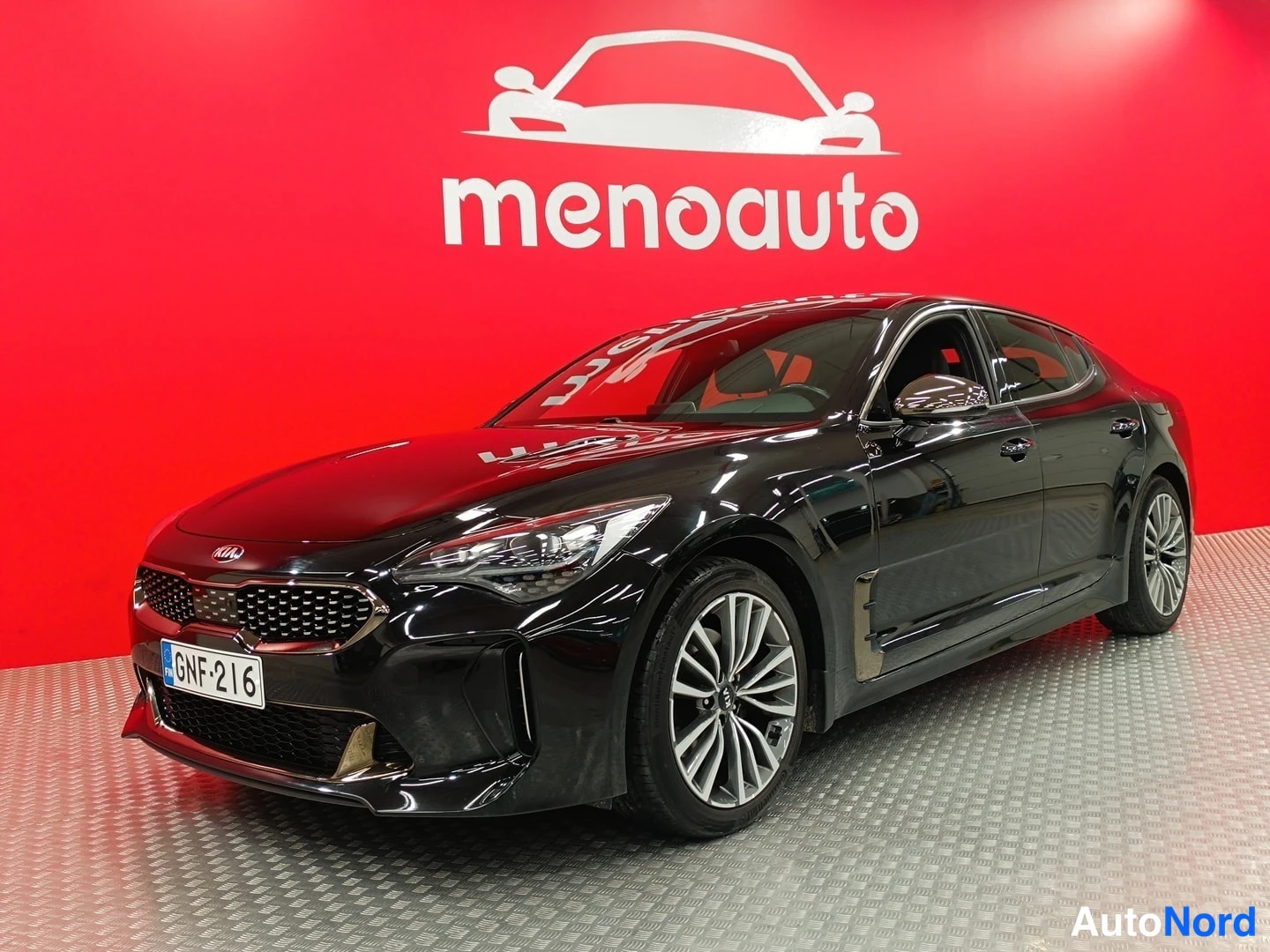 Kia Stinger 2.2 CRDi SCR AWD GT-Line Edition 2020