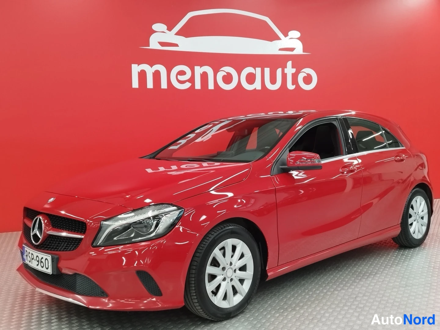Mercedes-Benz A 180 A Premium Business 2016