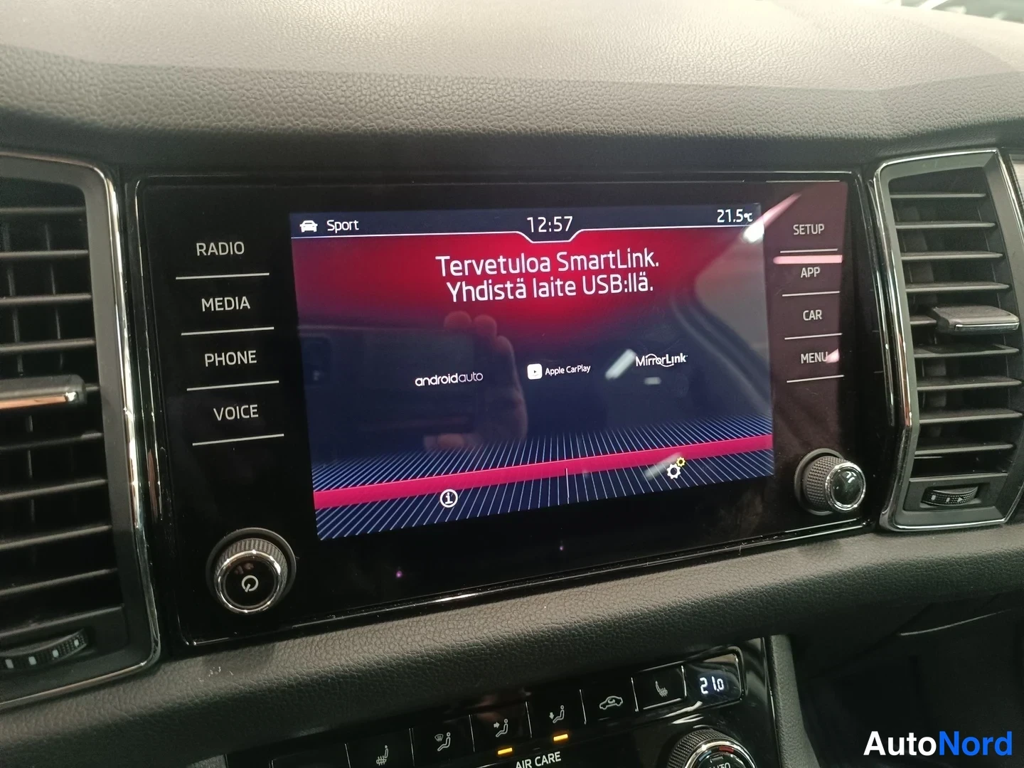 Harmaa Skoda Kodiaq 2017, yksityiskohta, kuva 13