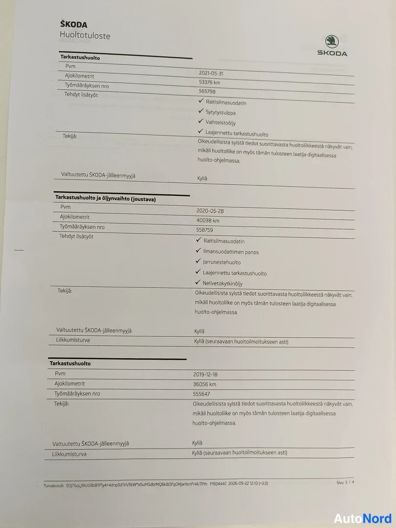 Harmaa Skoda Kodiaq 2017, kuva 30