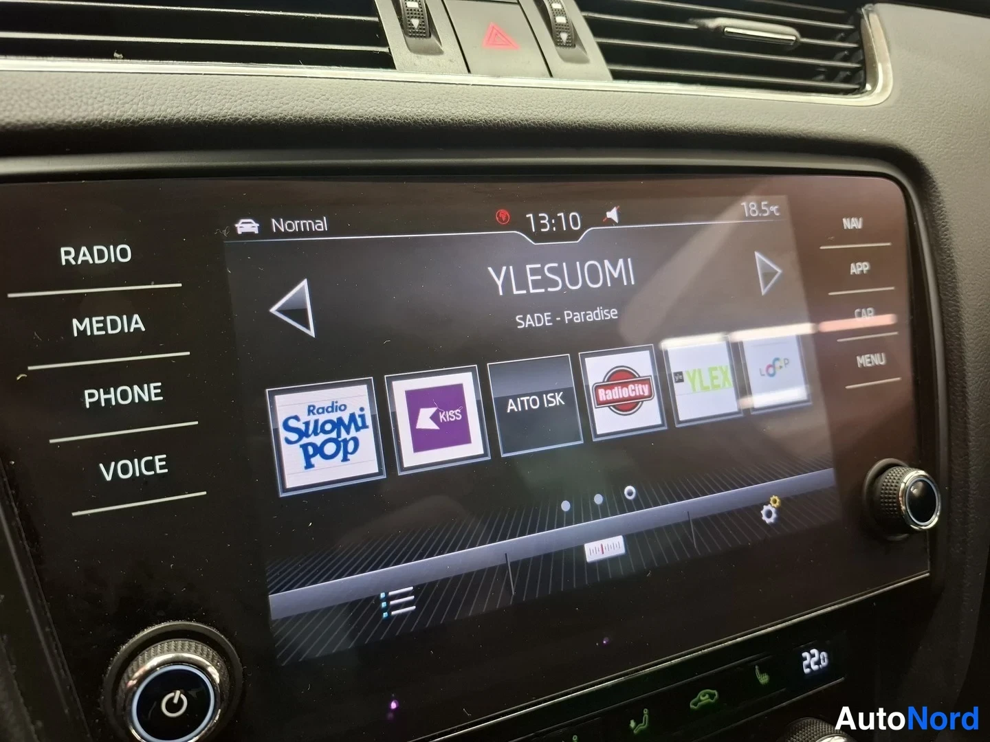 Harmaa Skoda Octavia 2020, yksityiskohta, kuva 15