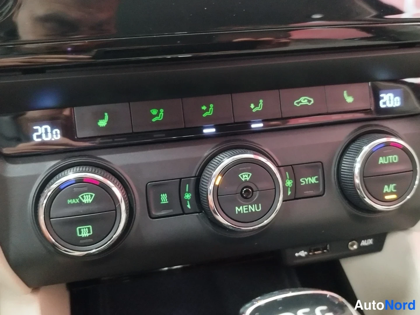 Musta Skoda Octavia 2016, yksityiskohta, kuva 18