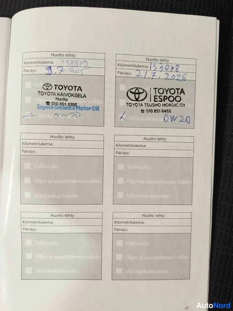Musta Toyota Auris 2009, kuva 21