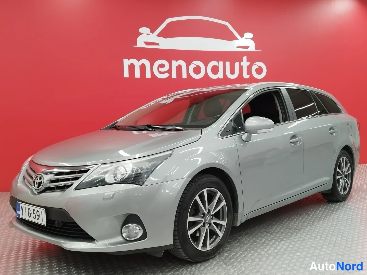 Toyota Avensis 1,8 Valvematic Linea Sol Wagon 2013