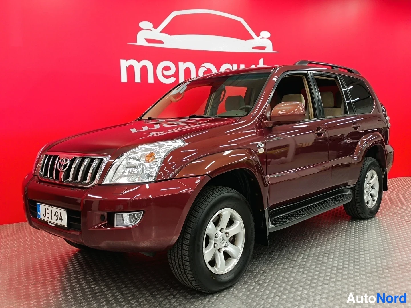 Toyota Land Cruiser 3,0 D4D 8h aut 2003