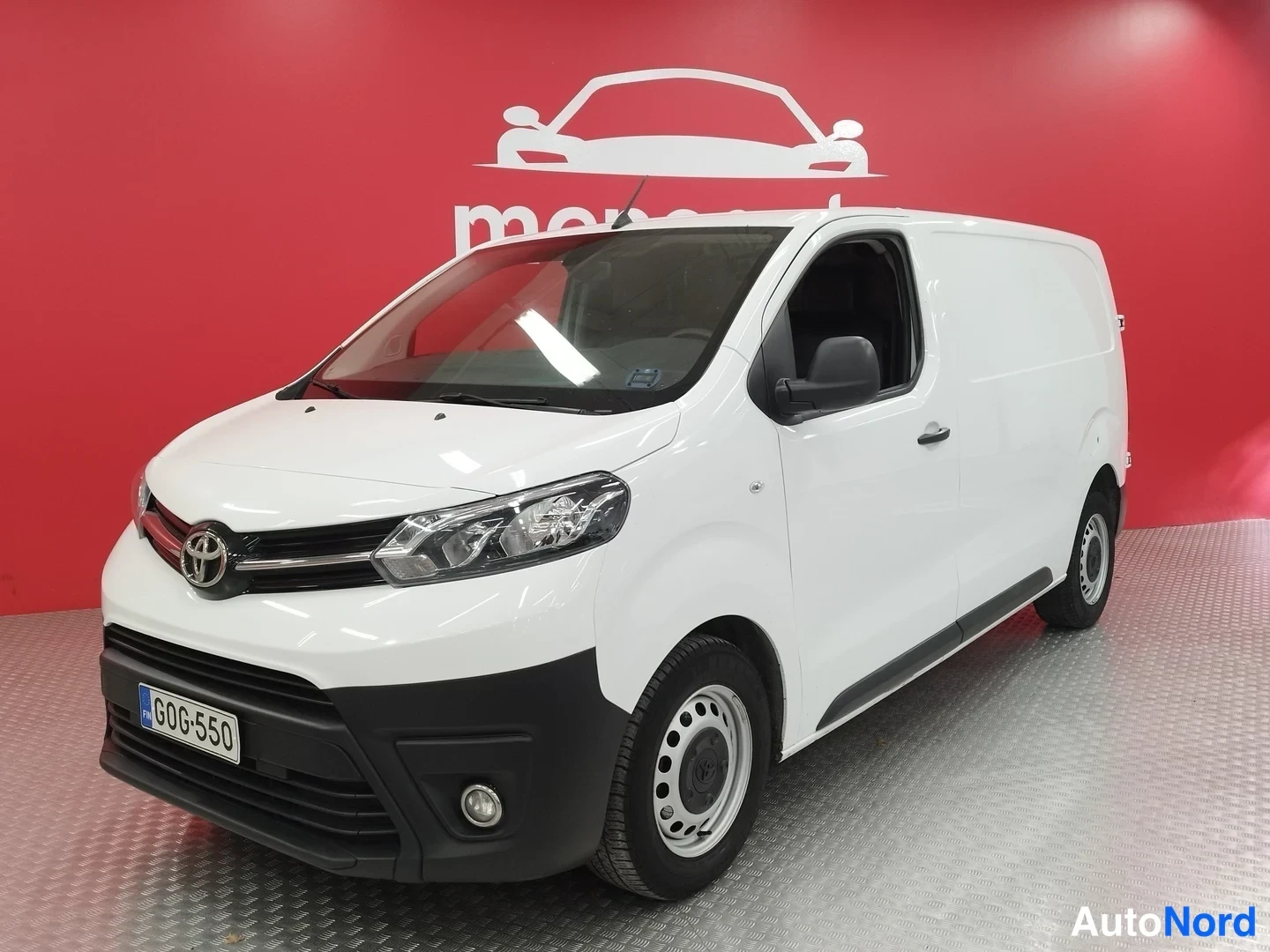 Toyota Proace L1 2,0 D 120 Automaatti 2020