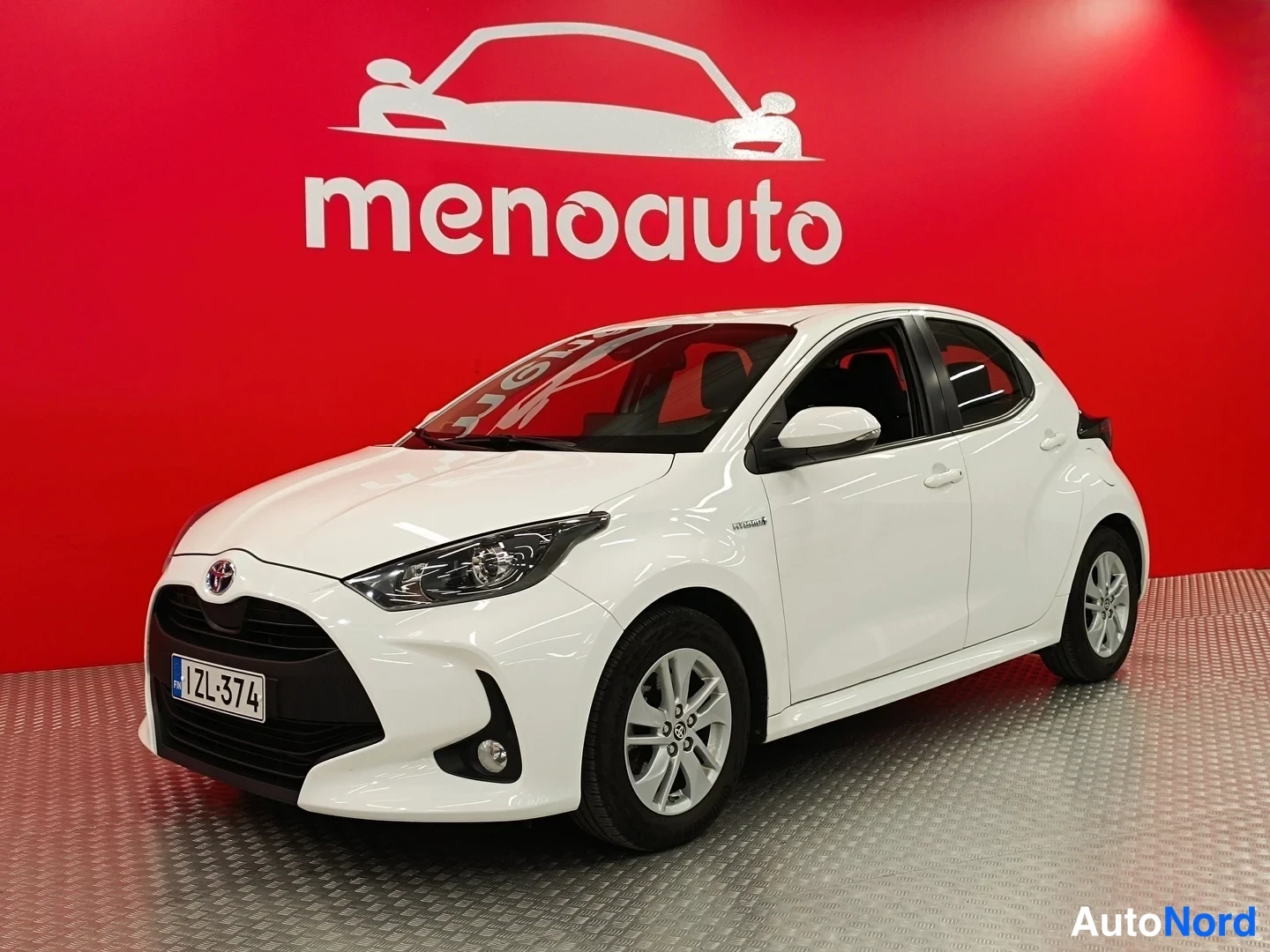 Toyota Yaris 1,5 Hybrid Active 2021