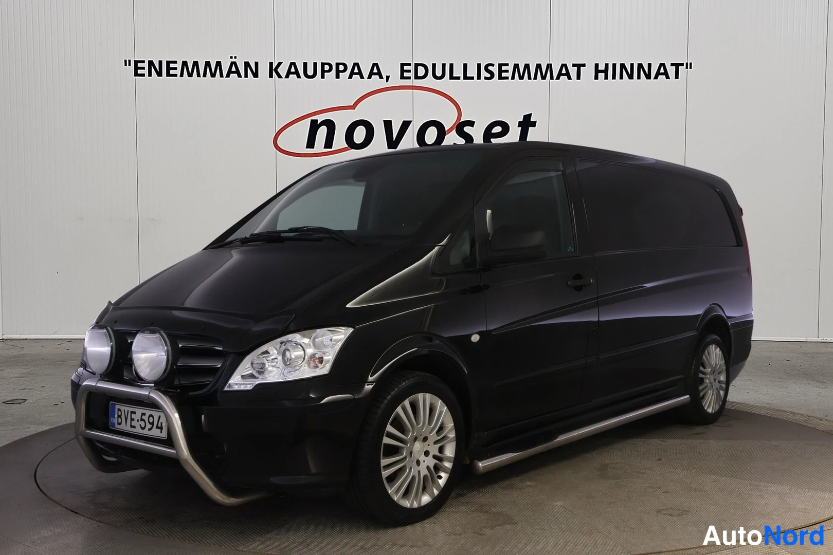 Mercedes-Benz Vito 122 CDI 224 hk 2013