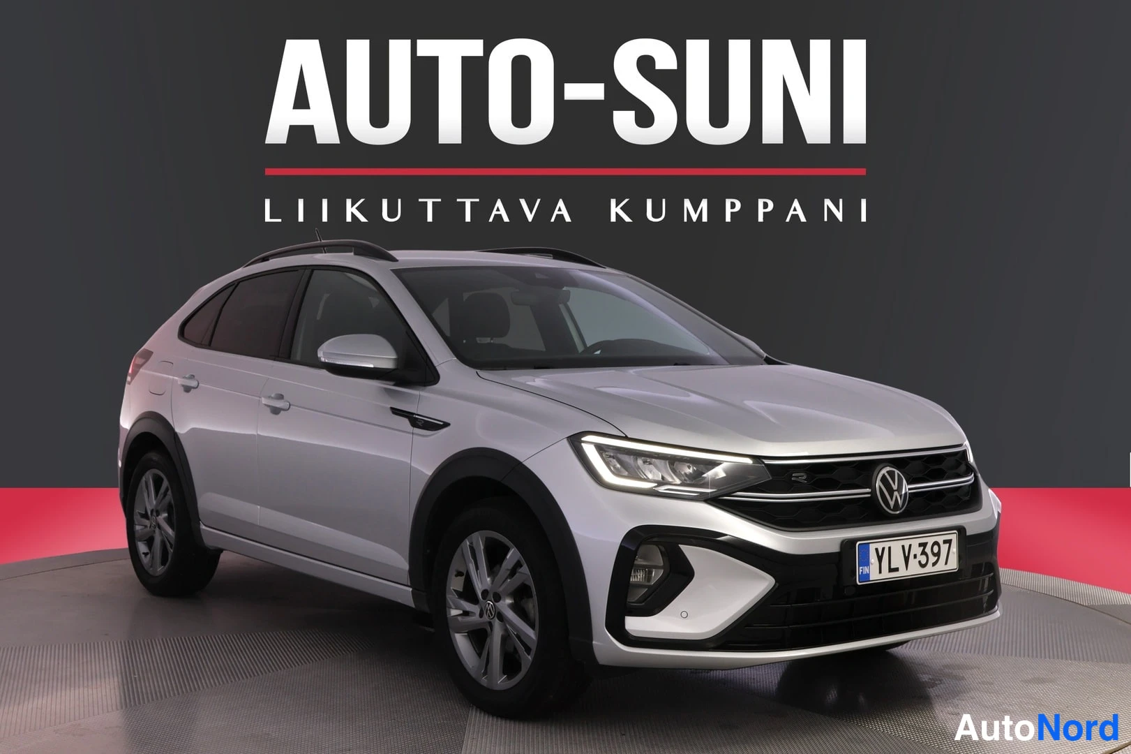 Hopea Volkswagen Taigo 2022, etuviisto, keula oikealle, kuva 3