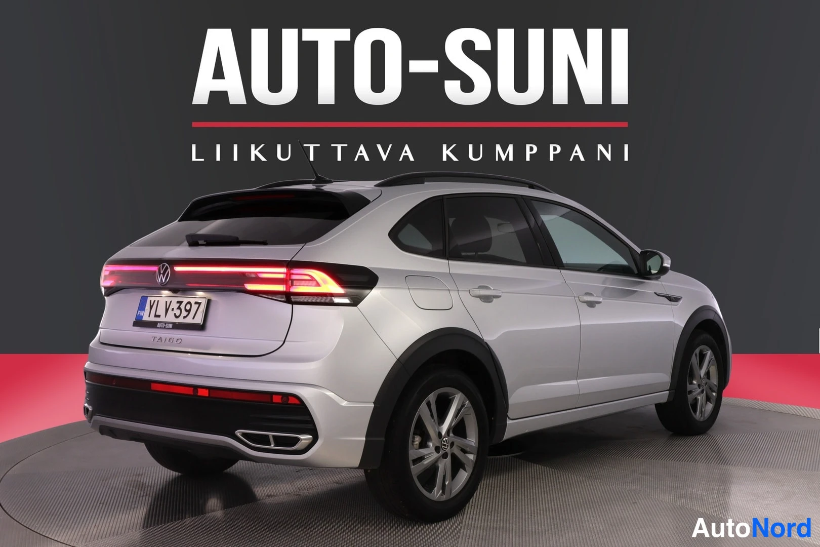 Hopea Volkswagen Taigo 2022, takaviisto, kuva 5
