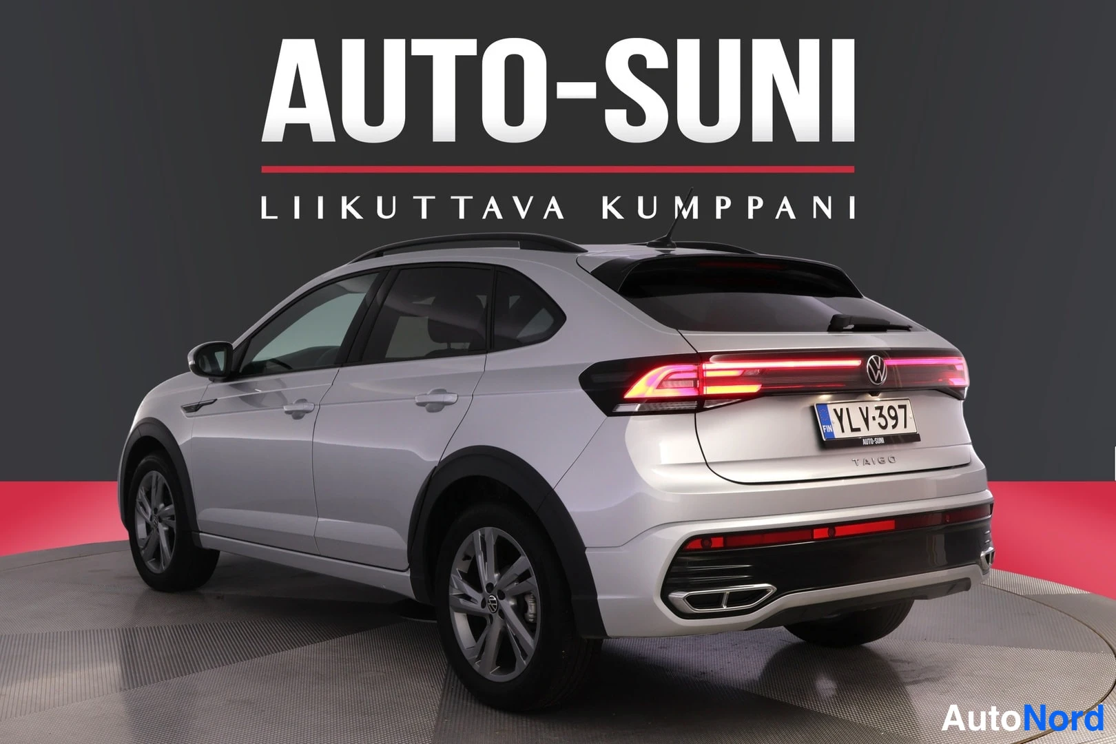 Hopea Volkswagen Taigo 2022, takaviisto, kuva 6