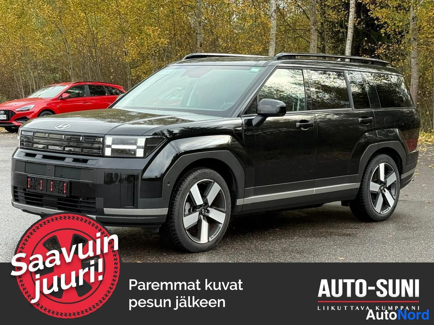 Hyundai Santa Fe 1.6 T-GDi Premium 253 hv 2025