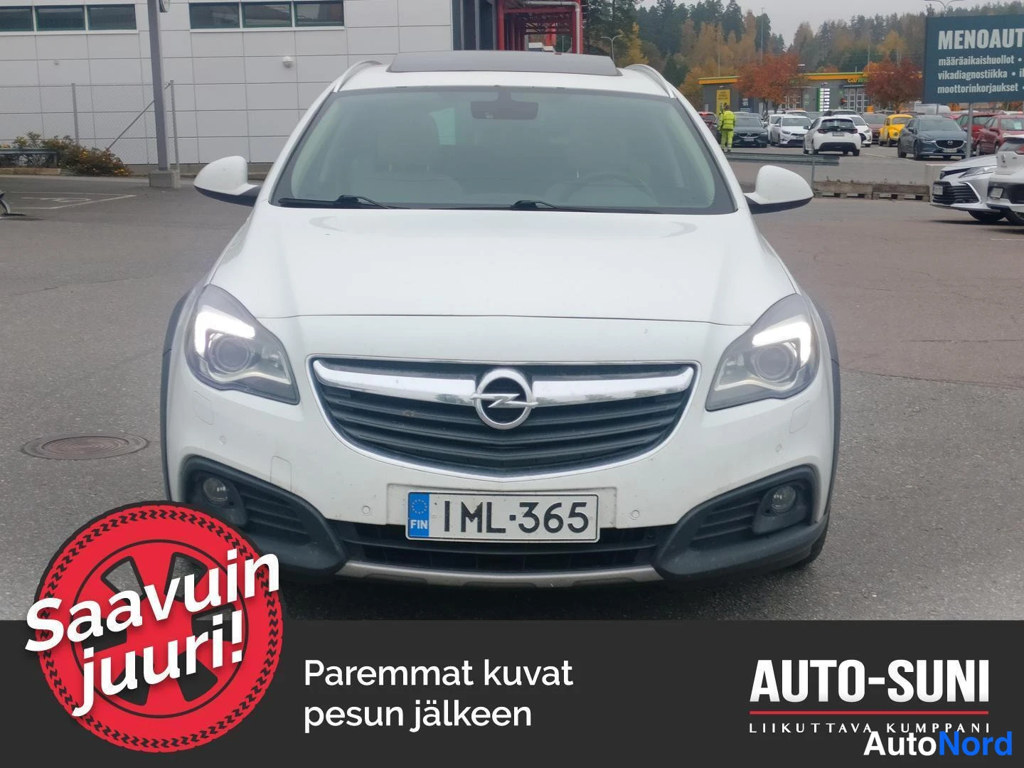 Opel Insignia 2016, edestä, kuva 3