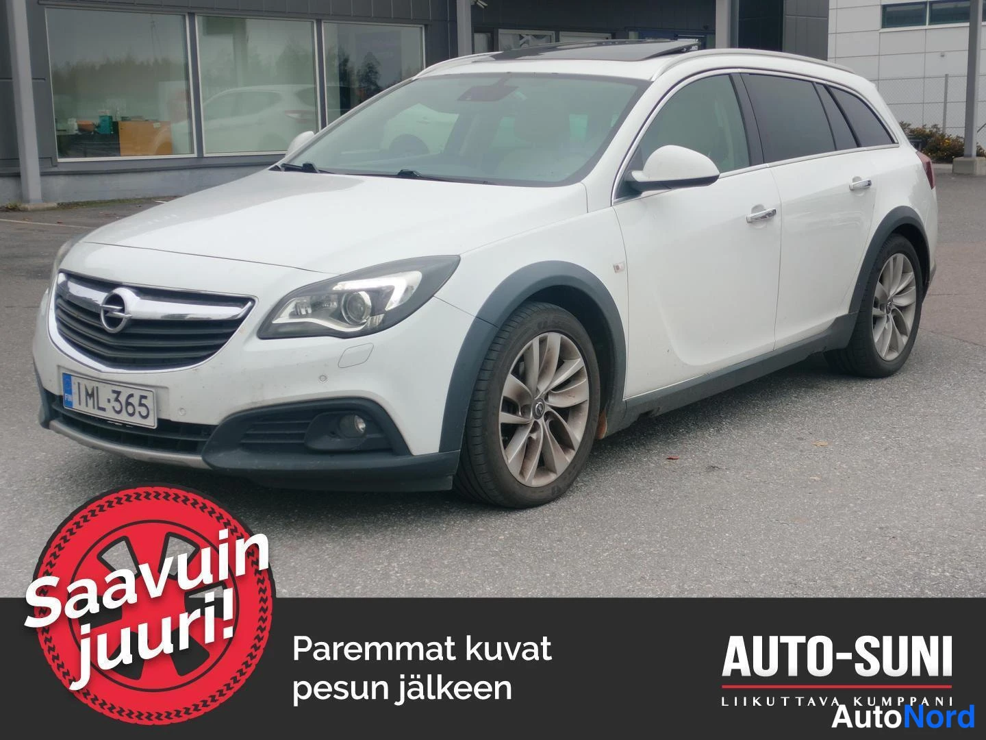 Opel Insignia 2016
