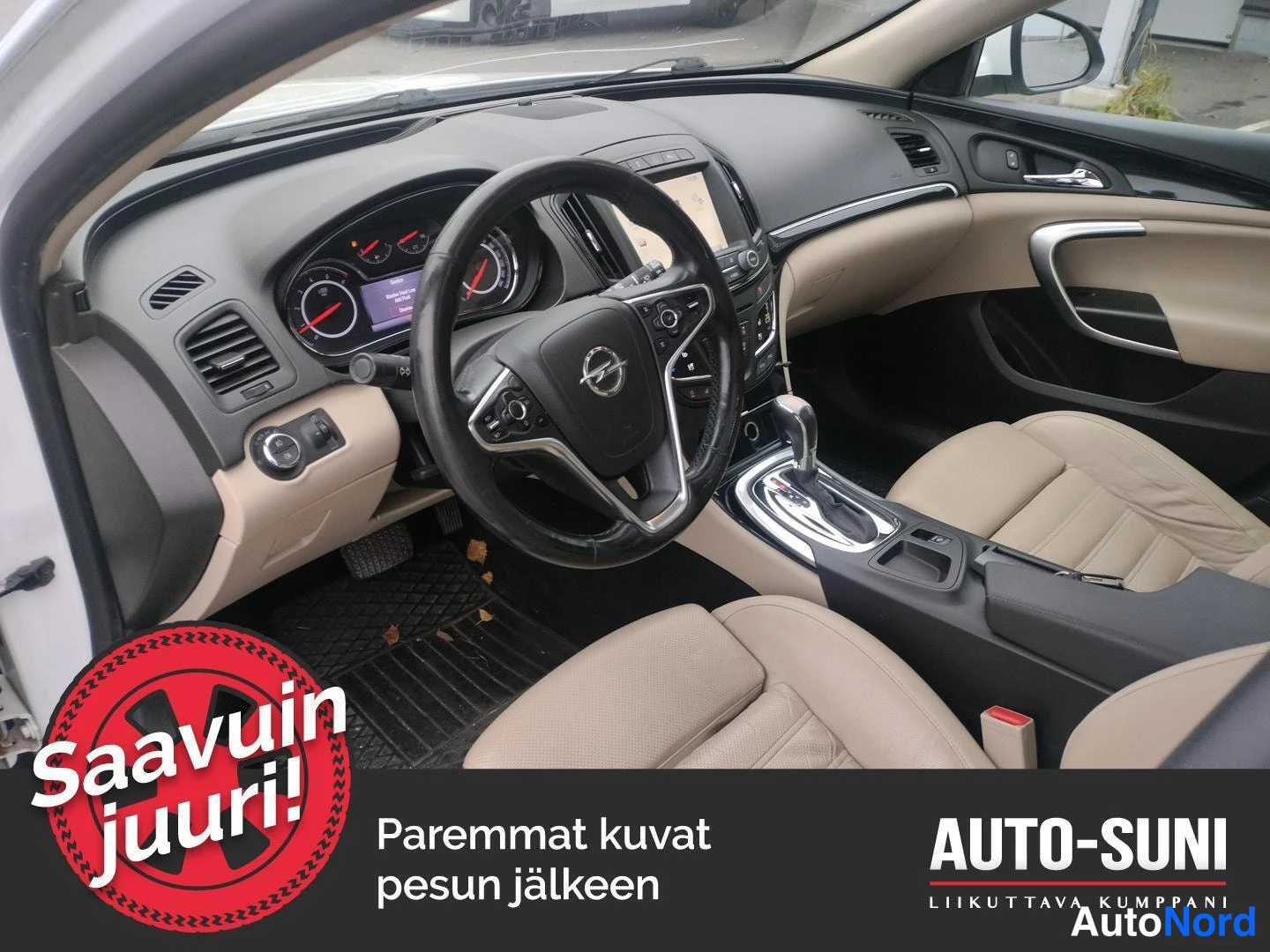 Opel Insignia 2016, yksityiskohta, kuva 6