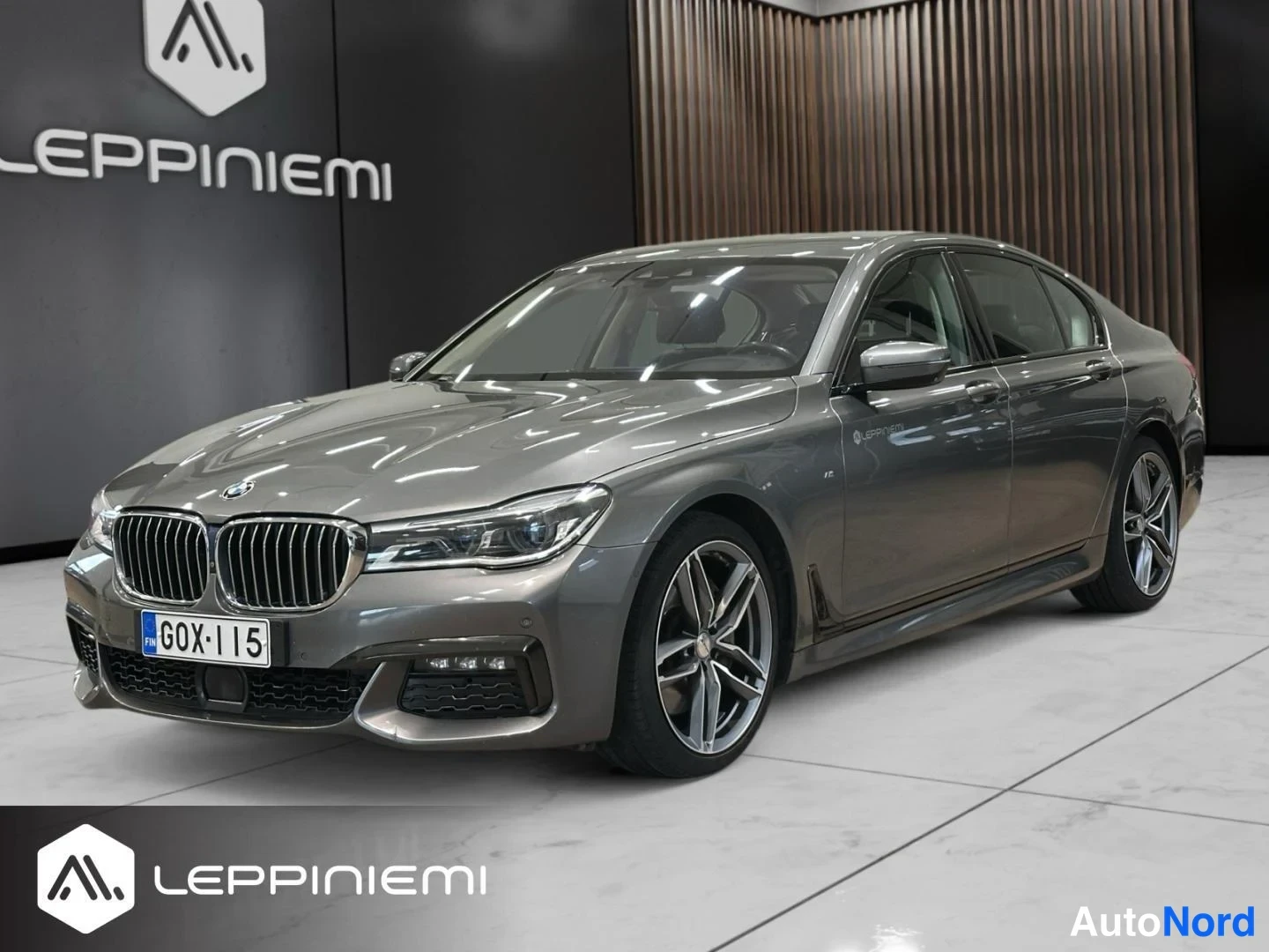 BMW 750d xDrive M-Sport Shadowline 400 hv 2019