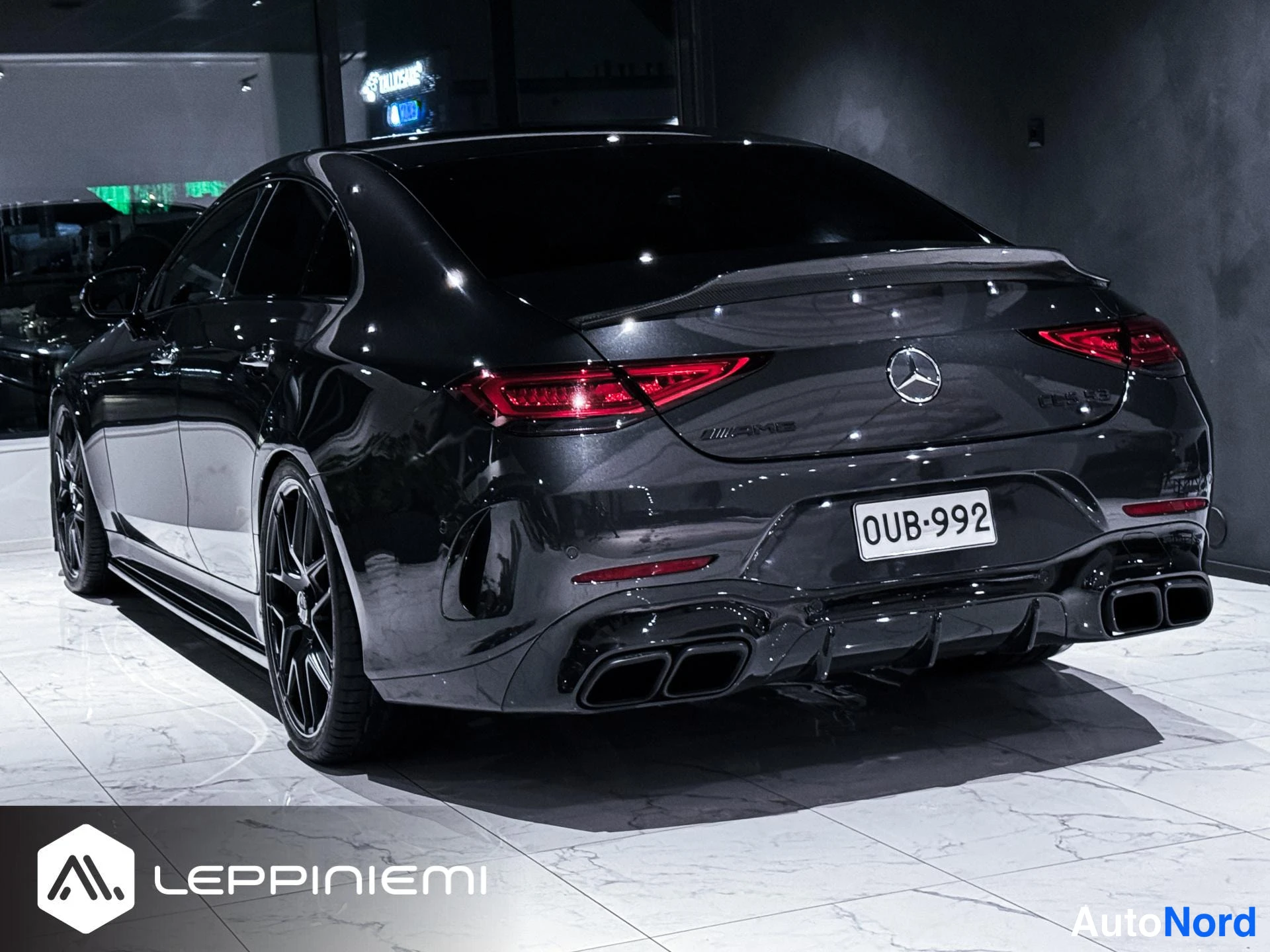 Harmaa Mercedes-Benz CLS 53 2019, takaviisto, kuva 9