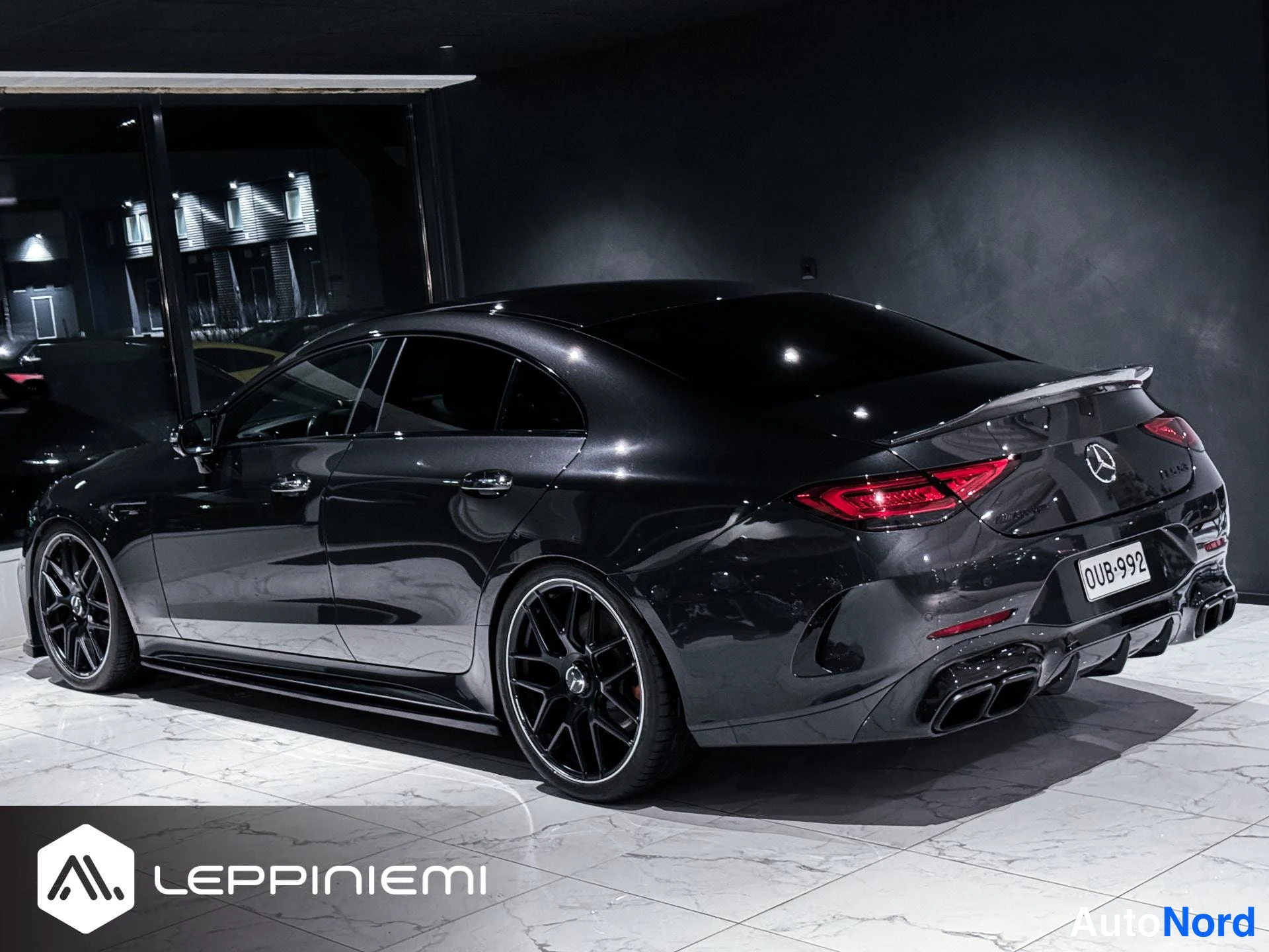 Harmaa Mercedes-Benz CLS 53 2019, takaviisto, kuva 11