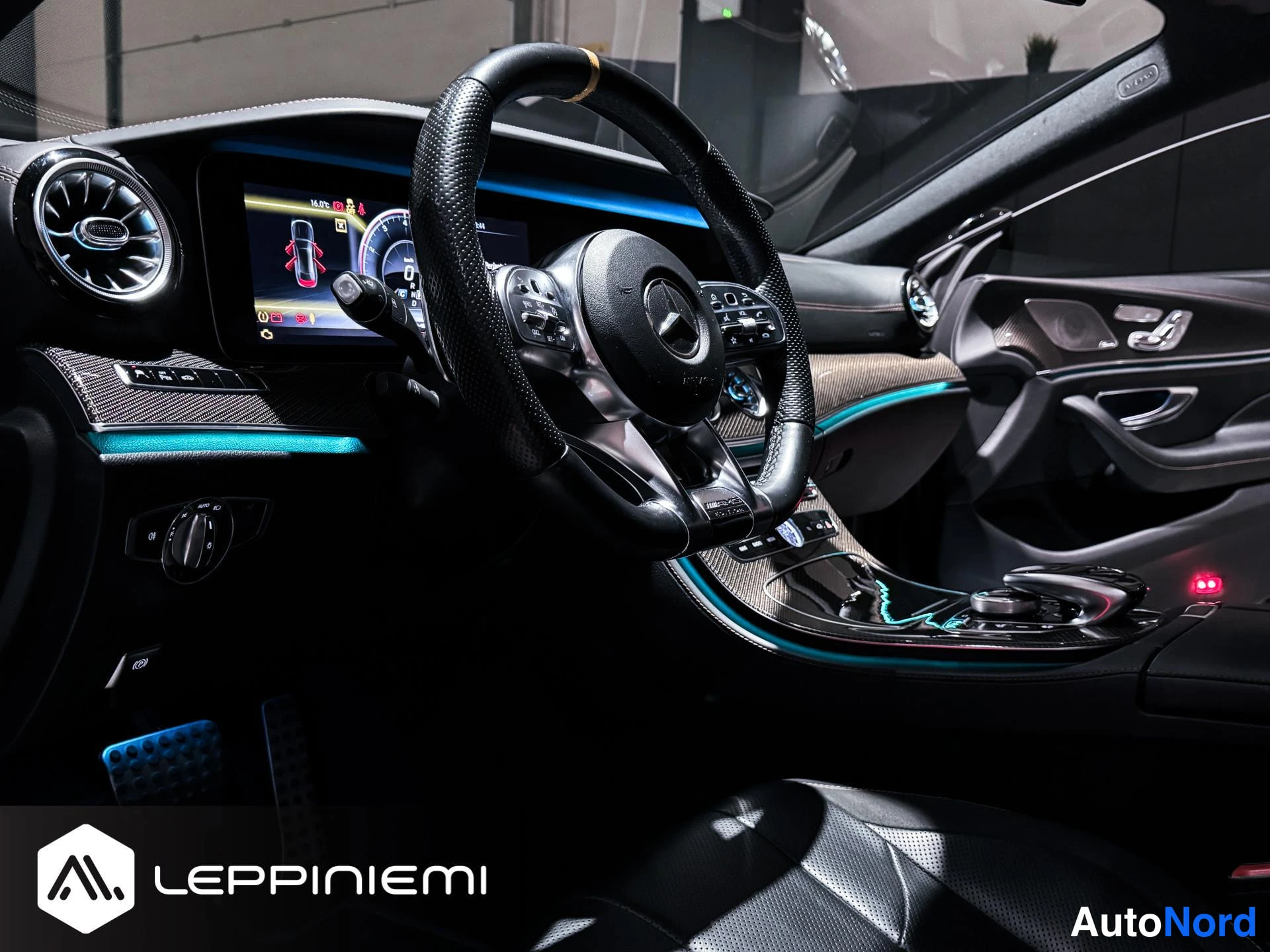 Harmaa Mercedes-Benz CLS 53 2019, kuva 16