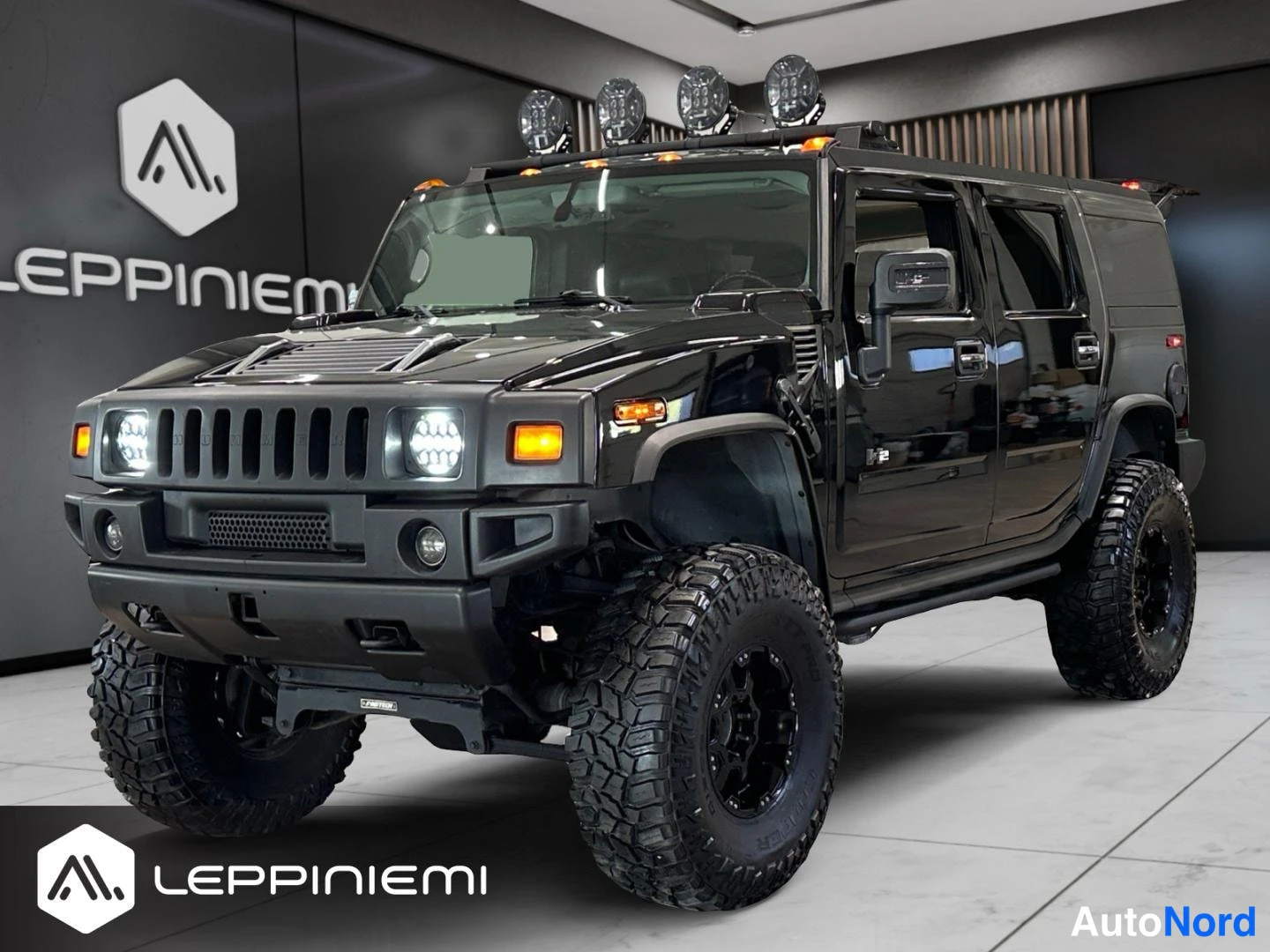 Hummer H2 6.0 Vortec 4x4 Facelift 2007