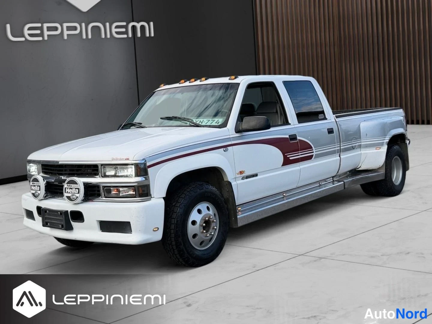 Chevrolet Fleetside 3500 Dually 6.5 Turbo Diesel 4x4 1994