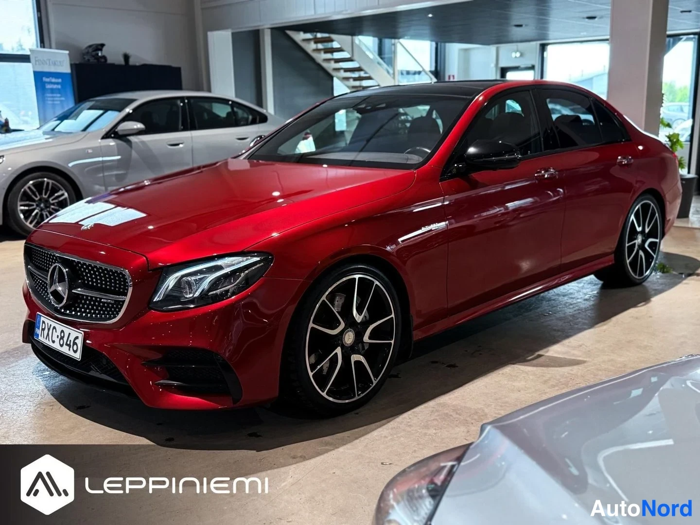 Mercedes-Benz E 43 AMG 4MATIC 401 hv 2017