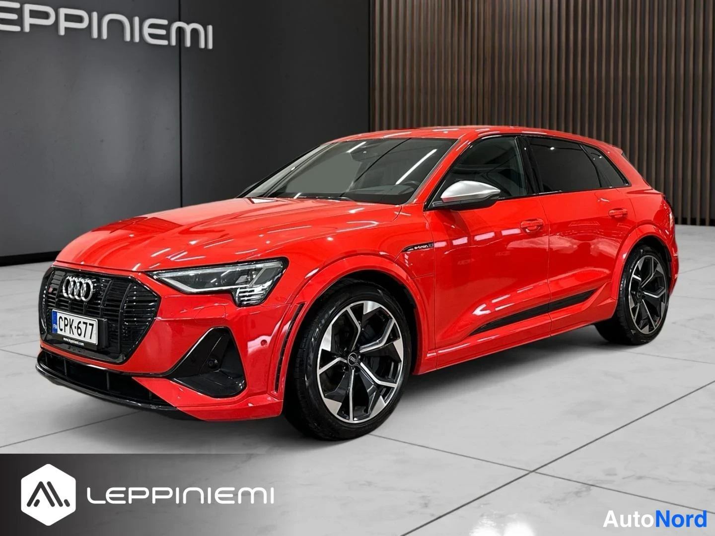 Audi e-tron S quattro 503 hv 2022