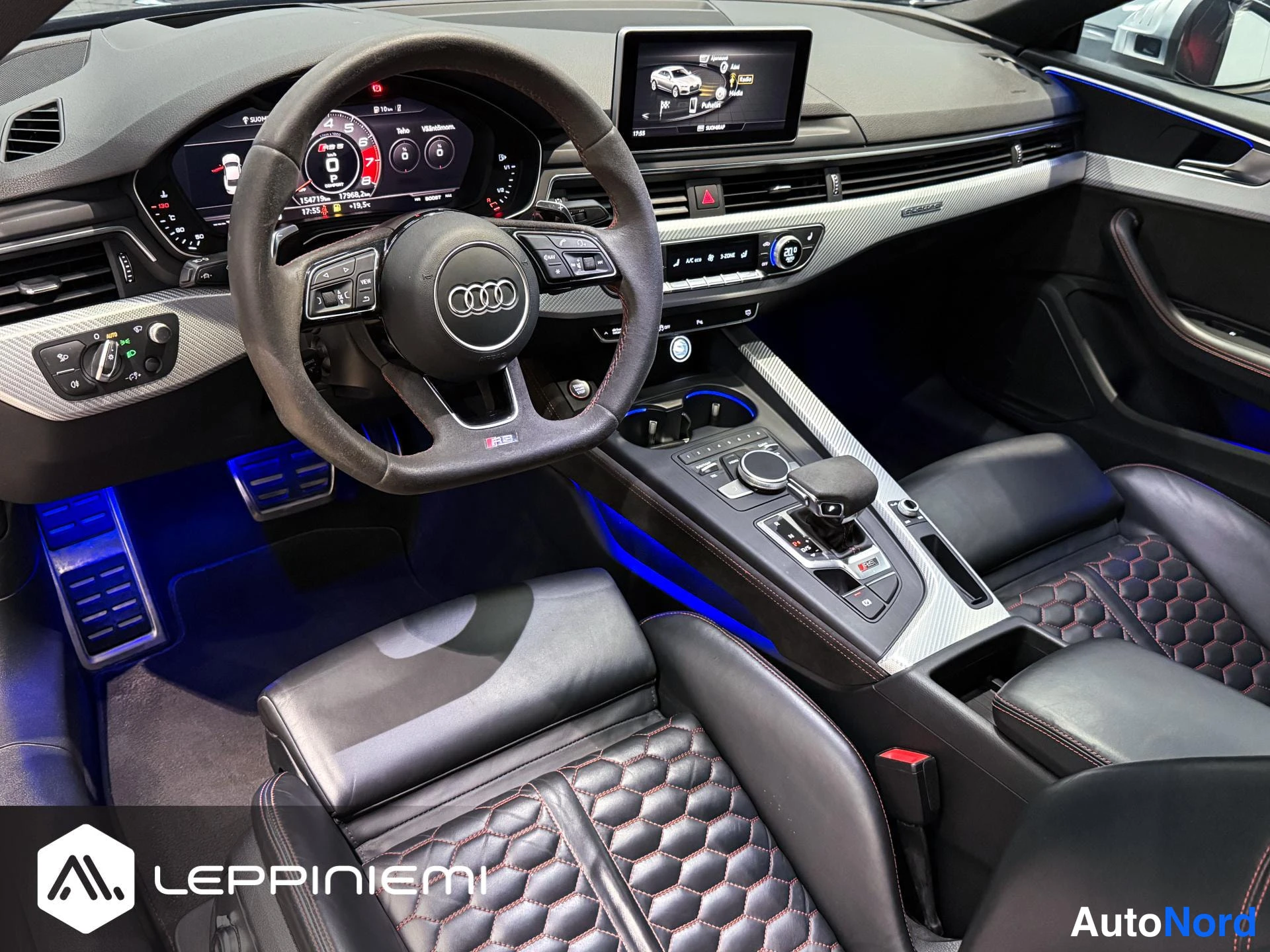 Musta Audi RS5 2018, kuva 11