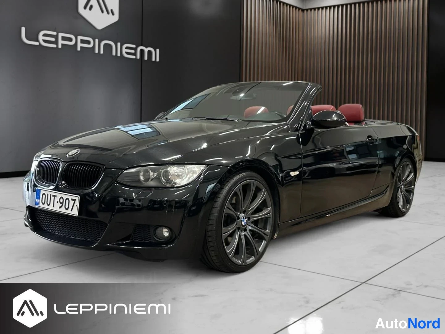 BMW 335 335i A E93 Cabrio M-Sport, 2007