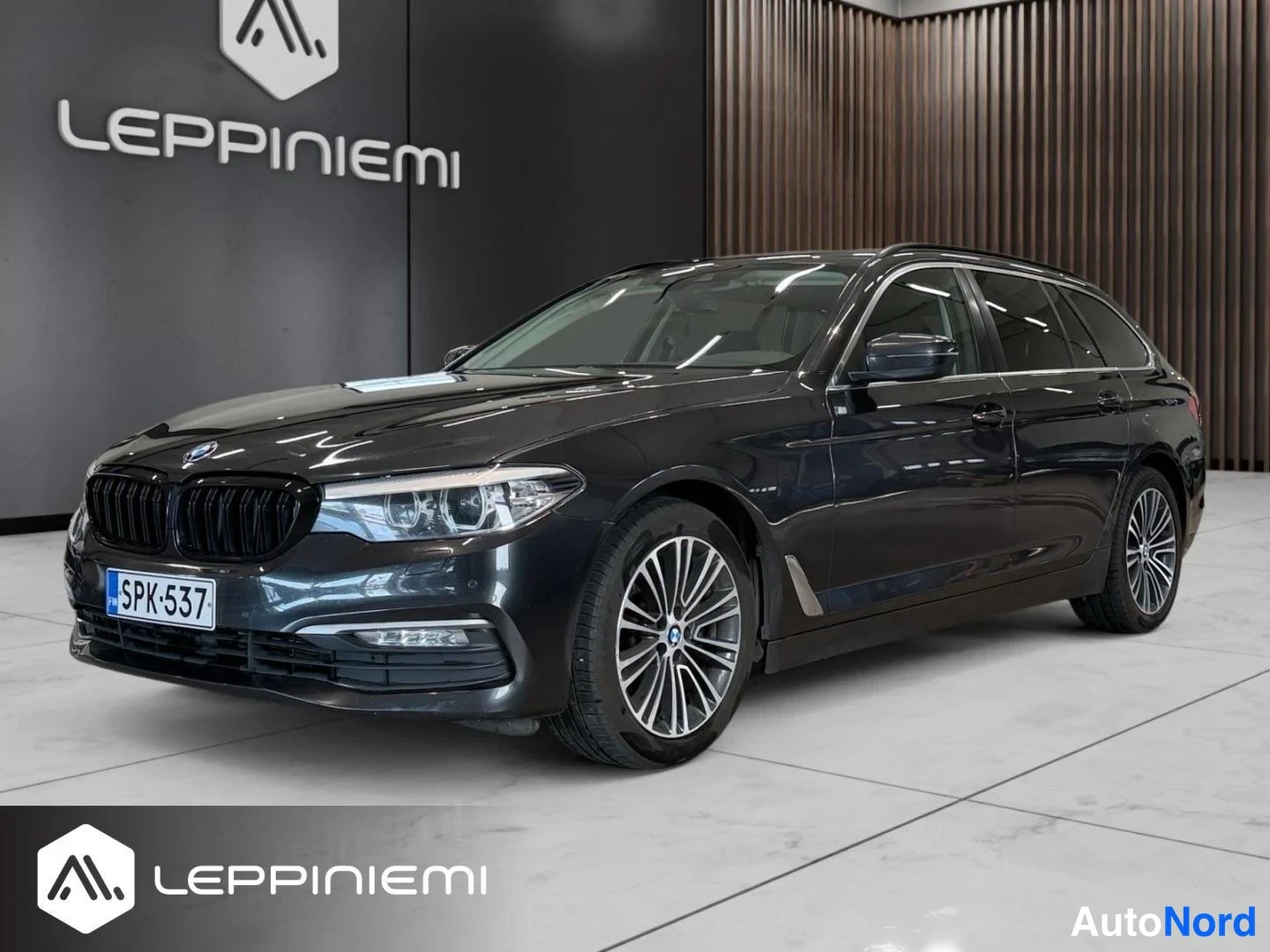 BMW 520d Touring 2018