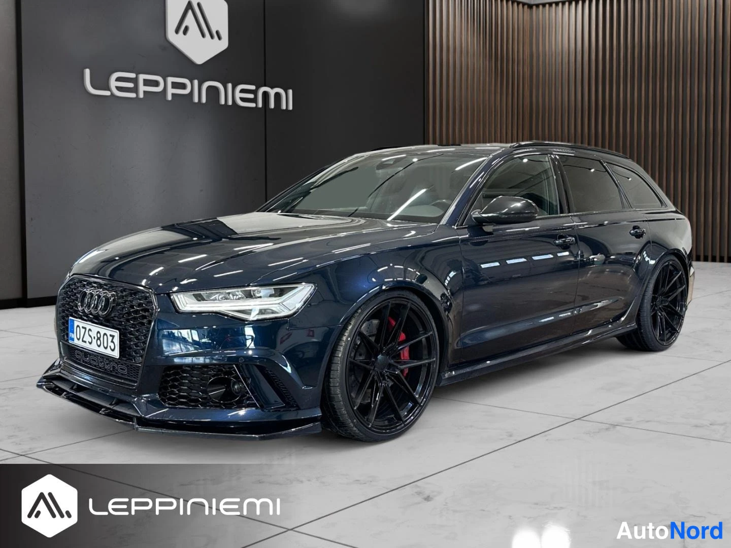 Audi RS6 Avant Performance quattro 2017