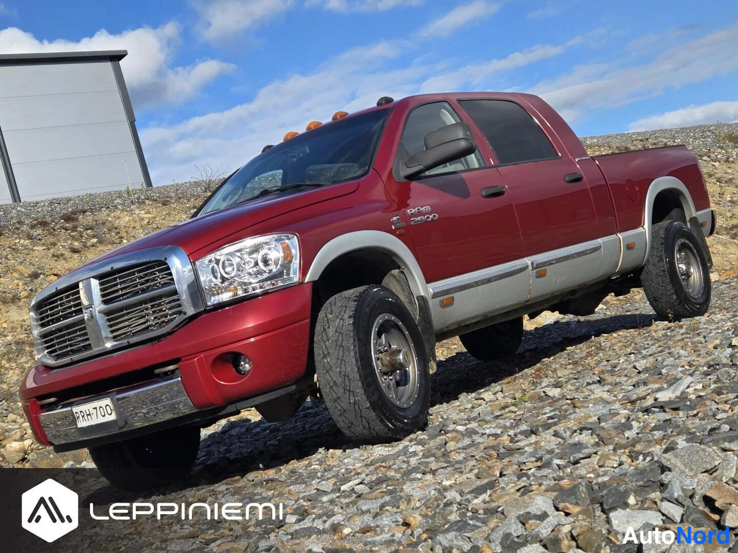 Dodge Ram 2500 LARAMIE MEGACAB 5.9 Cummins TD 2006