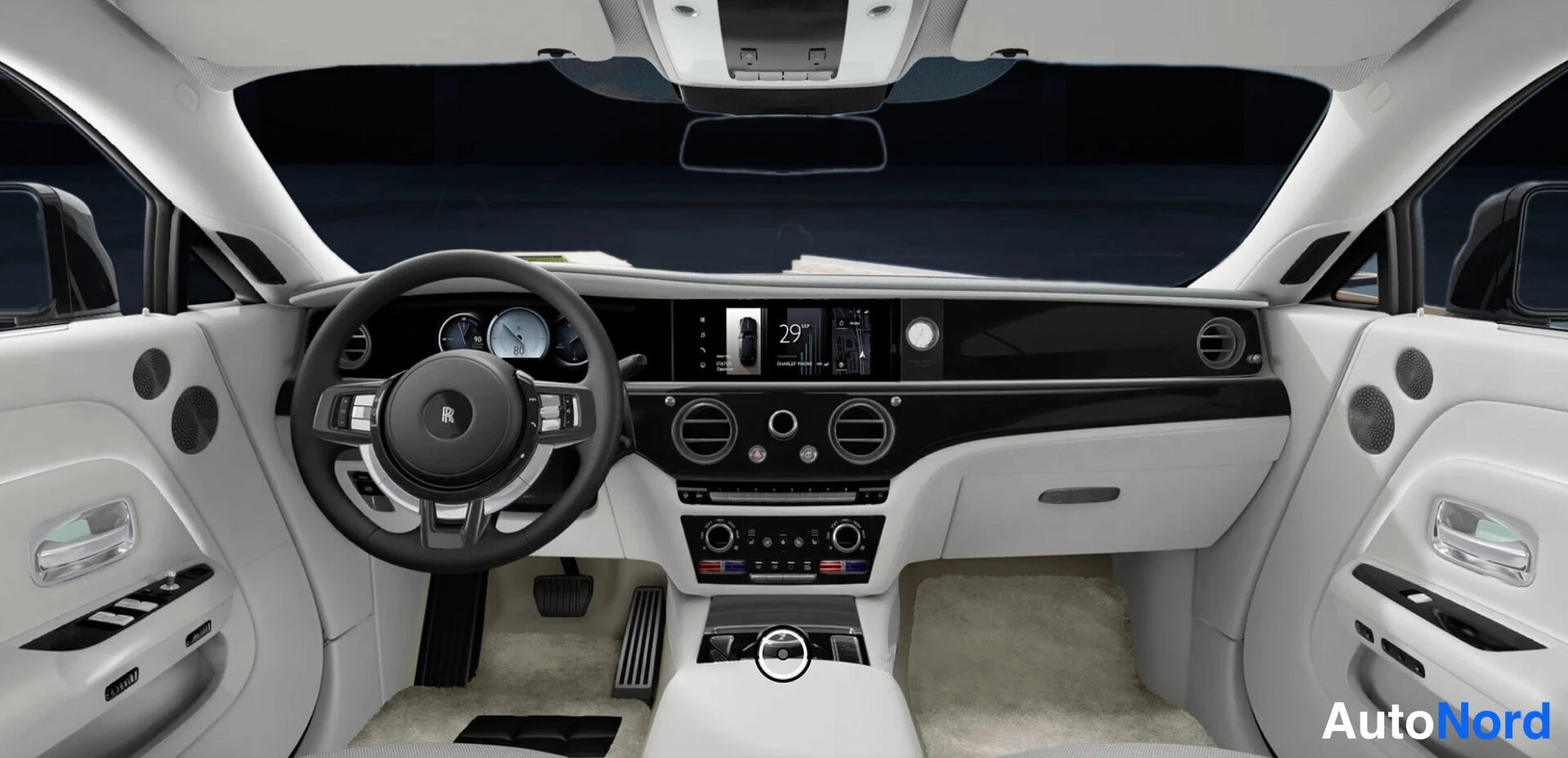 Black Rolls-Royce Spectre 2027, photo 4